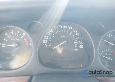 2004 Buick Lesabre Custom z USA, uszkodzony, nr VIN 1G4HP54K74U213934